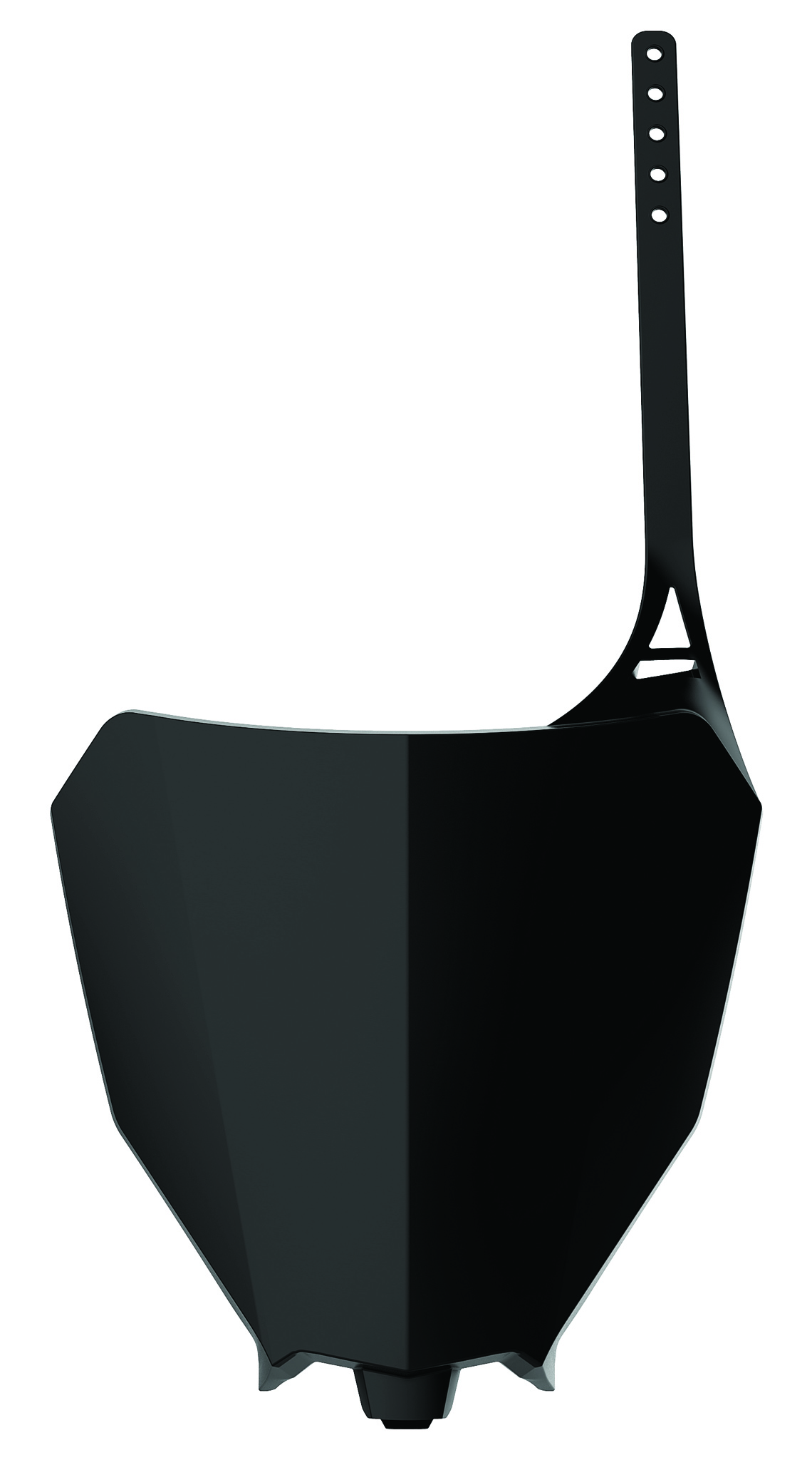 Polisport number plate Honda CRF450R (17) black (10)