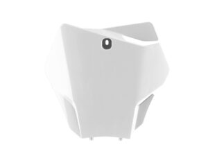 Polisport Number Plate GasGas MCF (21->) White (10)