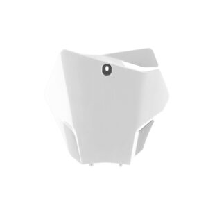 Polisport Number Plate GasGas MCF (21->) White (10)