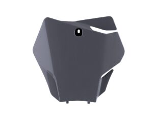 Polisport Front Number Plate Gas Gas MC,MC-F - Nardo Grey - 2021 Models (10)