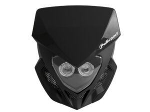 Polisport headlight Lookos Evo battery version black/black (4)