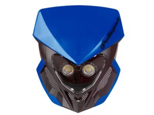 Polisport headlight Lookos Evo battery version Blue/black (4)