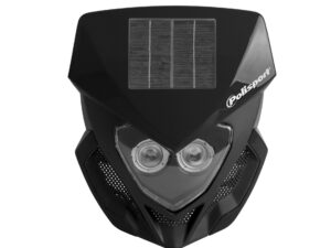 Polisport headlight Lookos solar version black (4)