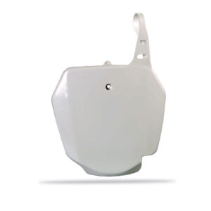 Polisport Number Plate RM85(02-->) white (12)