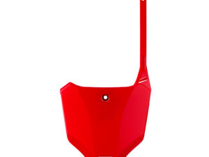 Polisport Number Plate Honda CRF450R(21->) Red (12)