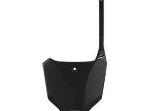 Polisport Number Plate Honda CRF450R(21->) Black (12)