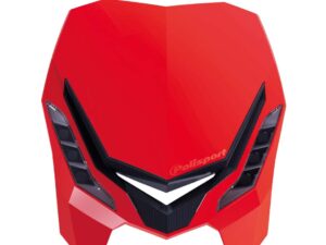 Polisport E-Blaze Etulyhty PUNAINEN CR04/MUSTA (6)