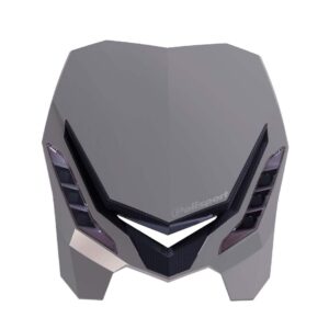 Polisport E-Blaze Etulyhty NARDO HARMAA/MUSTA (6)