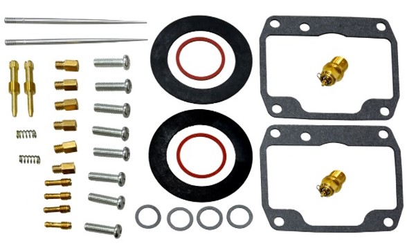 Sno-X Kaasuttimen korjaussarja Ski-Doo
