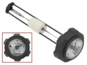 Sno-X Tankinkorkki mittarilla 190mm Aktiv