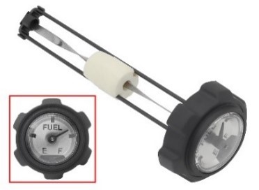 Sno-X Tankinkorkki mittarilla 190mm Aktiv
