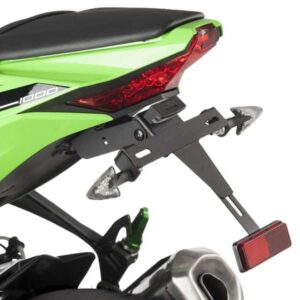 Puig License Support Kawasaki Zx-10R 16'-18' C/Black
