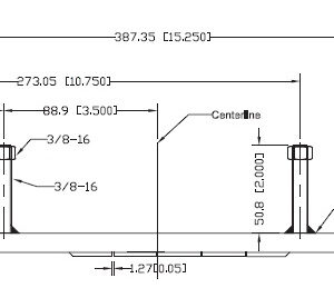 Sno-X Ohjausrauta 5" 90° C&A Pro