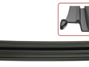 Sno-X Kälkis Suksenpohjamuovi 1kpl Kapea Musta