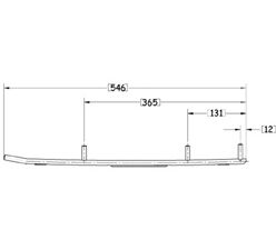 Sno-X Defender Ohjausrauta pari