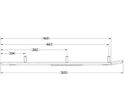 Sno-X Defender Ohjausrauta pari