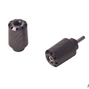 Puig Short Bar End Aluminum Bmw G310R 16' C/Carbon