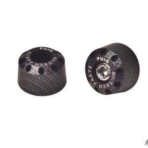 Puig Short Bar End Aluminum Bmw G310R 16' C/Carbon