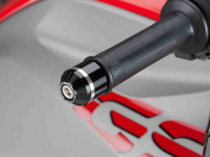 Puig Short Bar End W/Rings Bmw G310R 16' C/Black