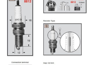Champion Sytytystulppa 8809 Powersport