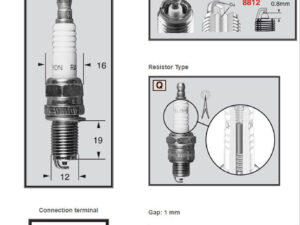 Champion Sytytystulppa 8810 Powersport