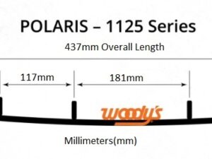 WoodyŽs Ohjausrauta Trail