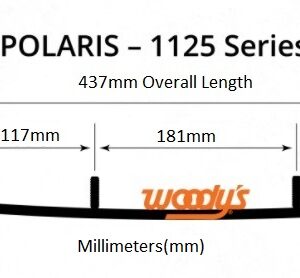 WoodyŽs Ohjausrauta Trail