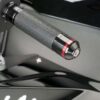Puig Short Bar End W/Rings Kawasaki Zx-10R 16'