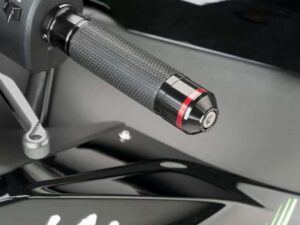 Puig Short Bar End W/Rings Kawasaki Zx-10R 16'