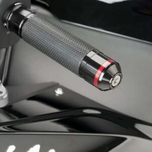 Puig Short Bar End W/Rings Kawasaki Zx-10R 16'