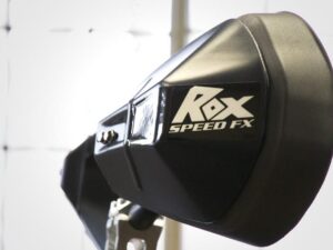 Rox Pro-Tec Käsisuojat Musta/valkoinen