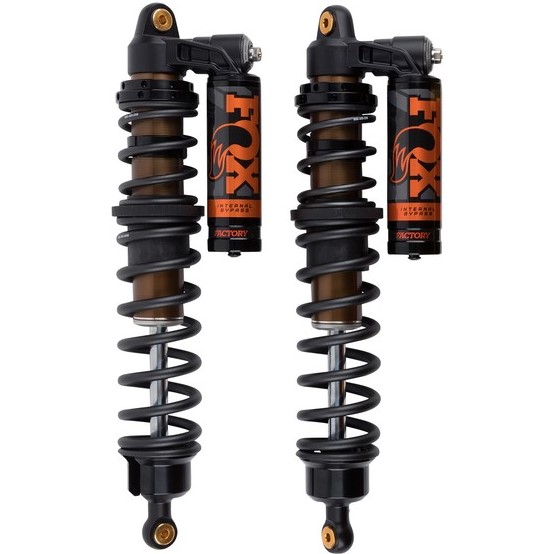 Fox Polaris RZR XP 4 1000 2.5" IBP Factory Series Front