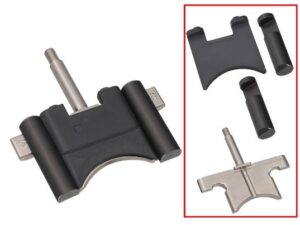 Sno-X Pakoaukonsäätimen venttiili BRP 850 E-tec