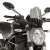 Puig Touring Screen Ducati Monster 1200R 16'-18' C/Dark