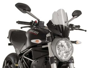 Puig Touring Screen Ducati Monster 1200R 16'-18' C/Smok