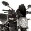 Puig Touring Screen Ducati Monster 1200R 16'-18' C/Blac