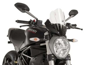 Puig Touring Screen Ducati Monster 1200R 16'-18'C/Clear