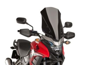Puig Touring Screen N.G. Honda Cb500X 16'-18' C/Black