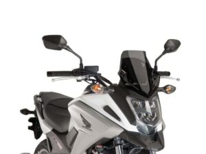 Puig Racing Screen Honda Nc750X 16'-18'C/Dark Smoke