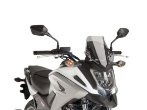 Puig Racing Screen Honda Nc750X 16'-18'C/Smoke
