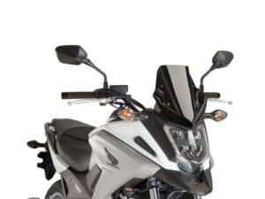 Puig Racing Screen Honda Nc750X 16'-18'C/Black