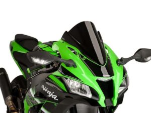Puig Racing Screen Kawasaki Zx-10R/Rr 16'-18'C/Black