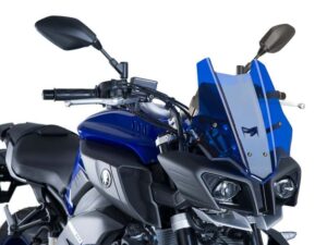 Puig Racing Screen Yamaha Mt-10 16-18'/Mt-10 Sp 17-18''