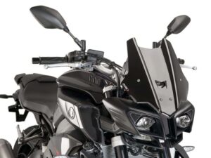Puig Racing Screen Yamaha Mt-10 16-18'/Mt-10 Sp 17-18''