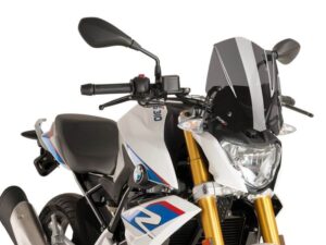 Puig Windshield New Generation Sport Bmw G310R 16'-18'
