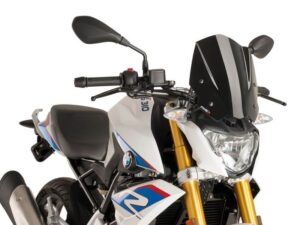 Puig Windshield New Generation Sport Bmw G310R 16'-18'