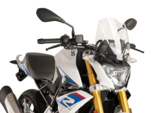 Puig Windshield New Generation Sport Bmw G310R 16'-18'