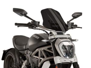 Puig Windsh.New Gener. Touring Ducati X Diavel/S 16-18'