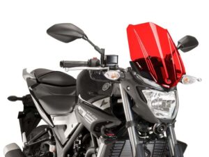 Puig Winds. New Generation Touring Yamaha Mt-03 16-18'