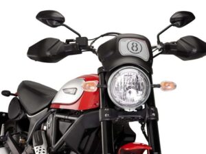 Puig Hand Guards Ducati Scrambler C/Matt Black